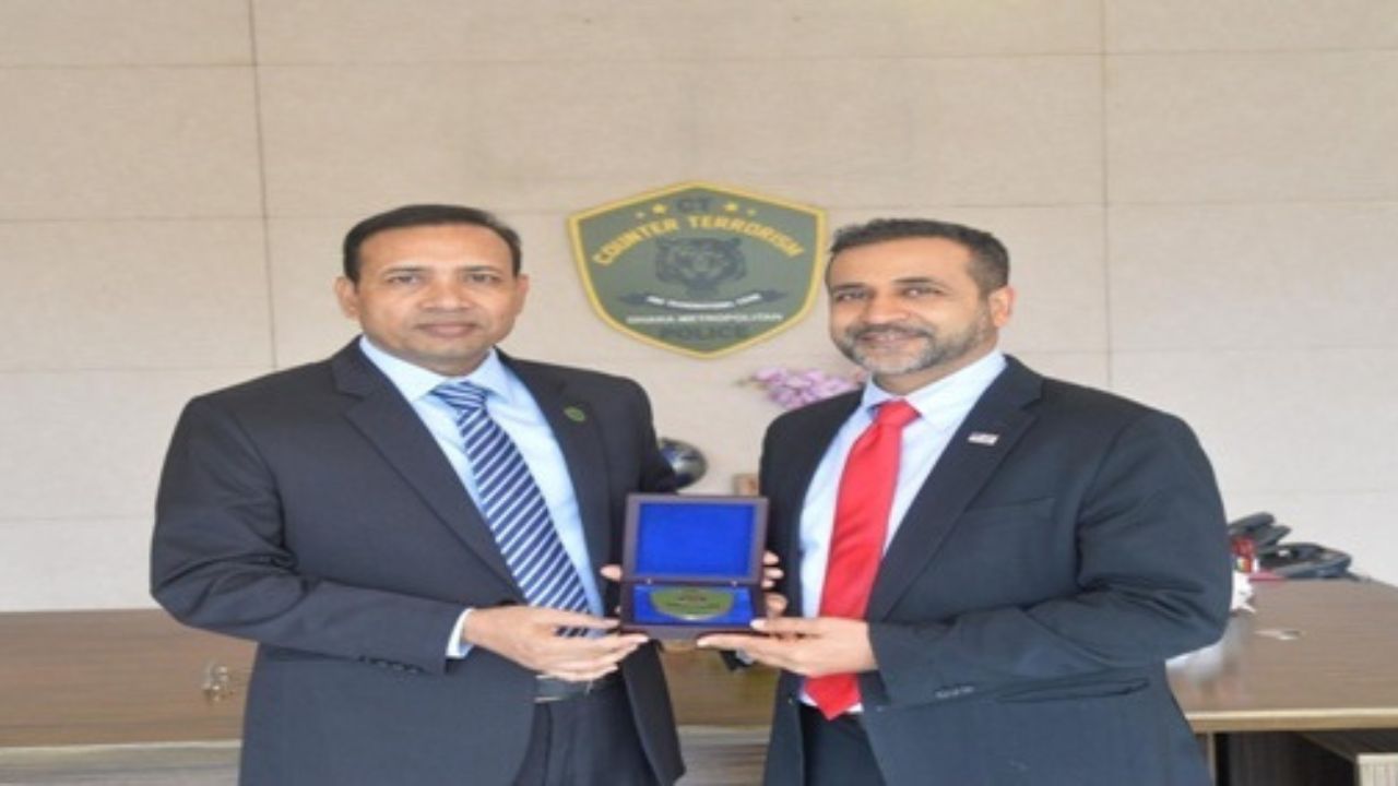 FBI delegation pays courtesy call on CTTC chief