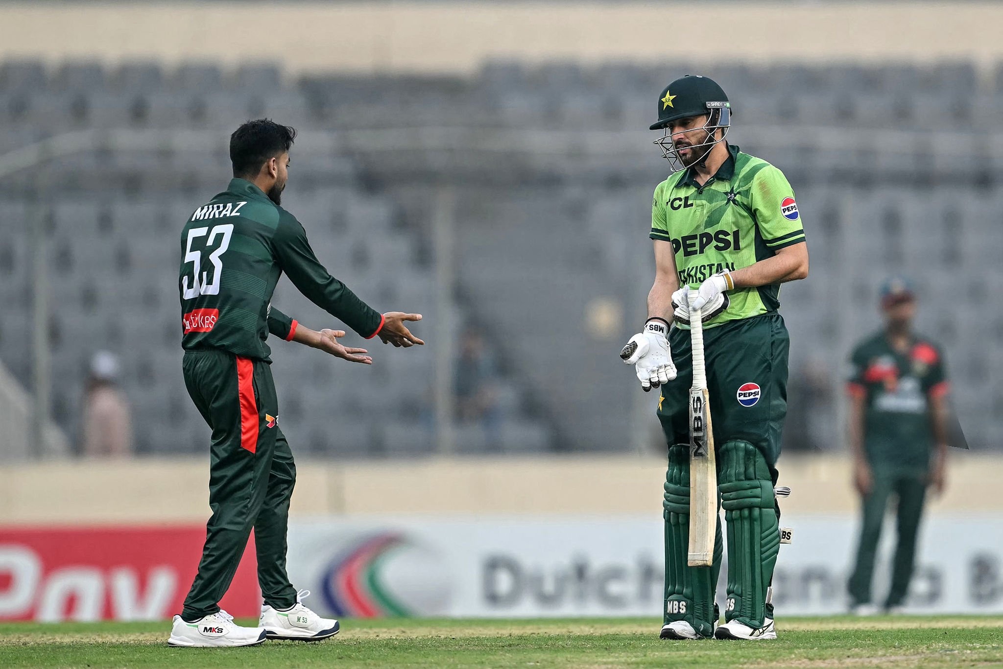 Controversy over Salman Ali Agha’s run out, Ramiz Raja backs Miraz