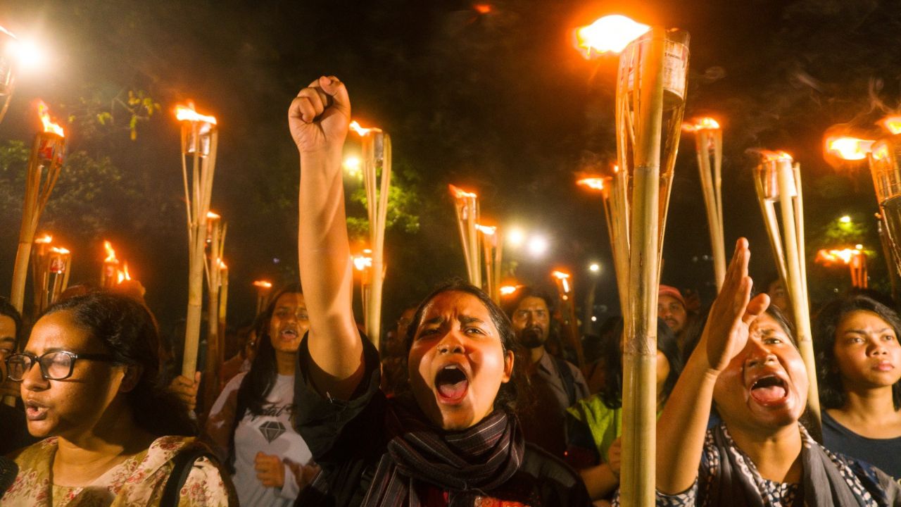 Voices against silence