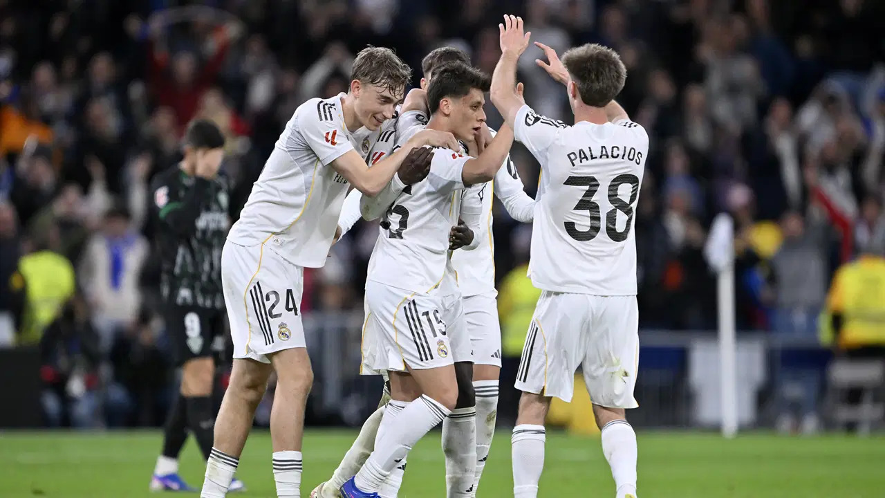Real Madrid close gap on Barcelona after Guler wonder goal