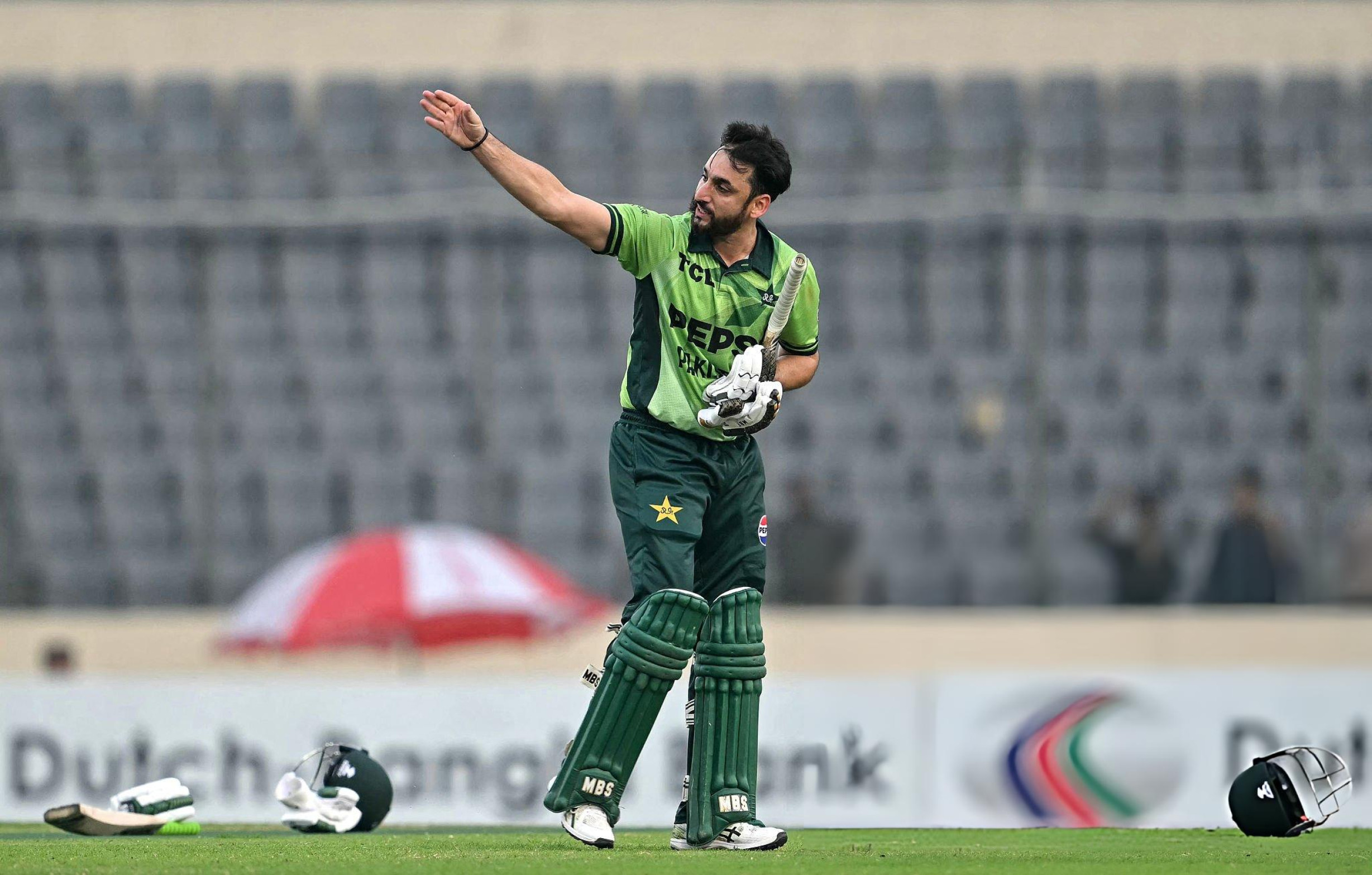 Salman Agha receives demerit point after angry reaction to run-out vs Bangladesh