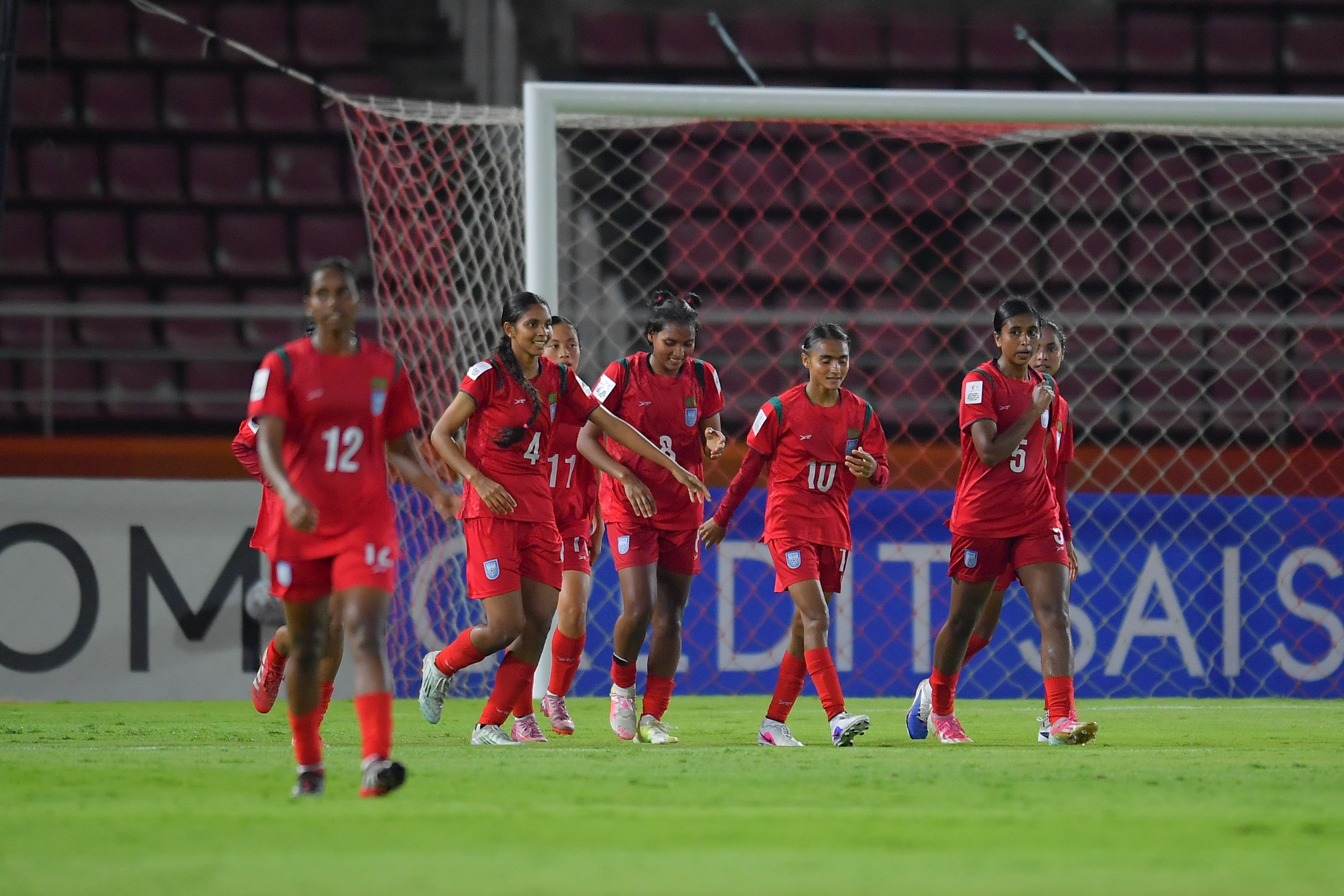Bangladesh blow 2-0 lead against Thailand in Asian Cup