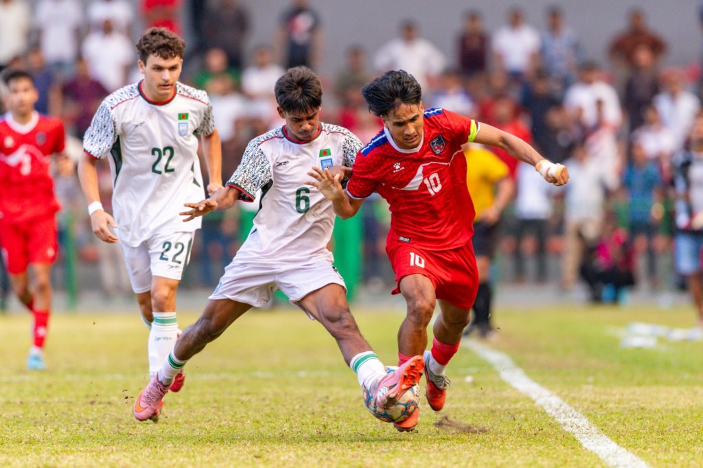 Bangladesh beat Nepal to book place in SAFF U-20 final Bangladesh on SAFF U-20 final