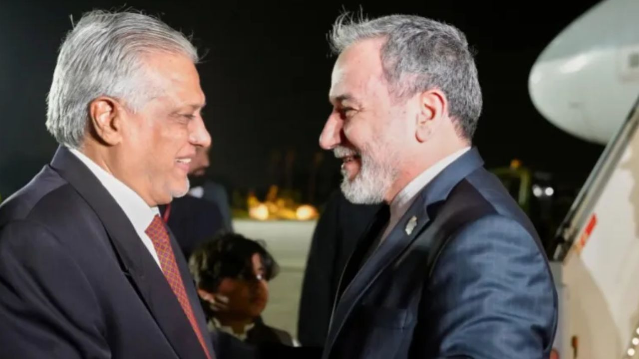 Abbas Araghchi