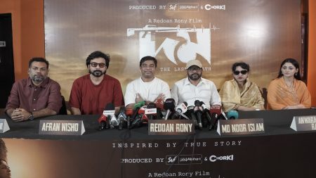 Afran Nisho in tears at ‘Domm’ press conference Afran-Nisho-was-visibly-moved-while-discussing-his-latest-film-‘Domm