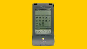 BLAST FROM THE PAST/The gadget that started it all PDA apple newton