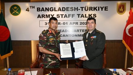 Army Staff Talks