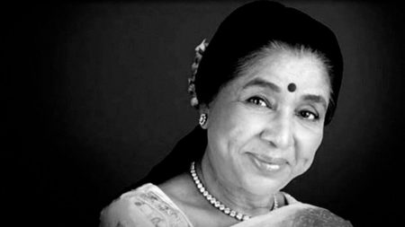 Asha Bhosle: A golden voice fades into silence Asha Bhosle farewell