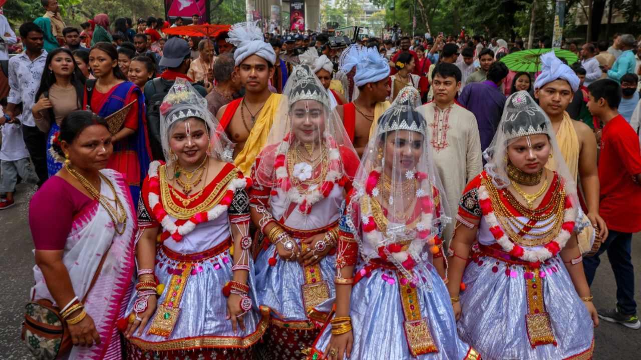 Baishakhi Shobhajatra
