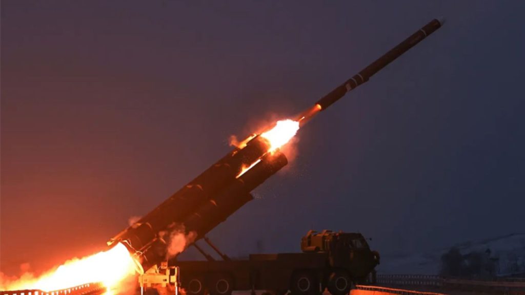 North Korea launches multiple ballistic missiles into sea