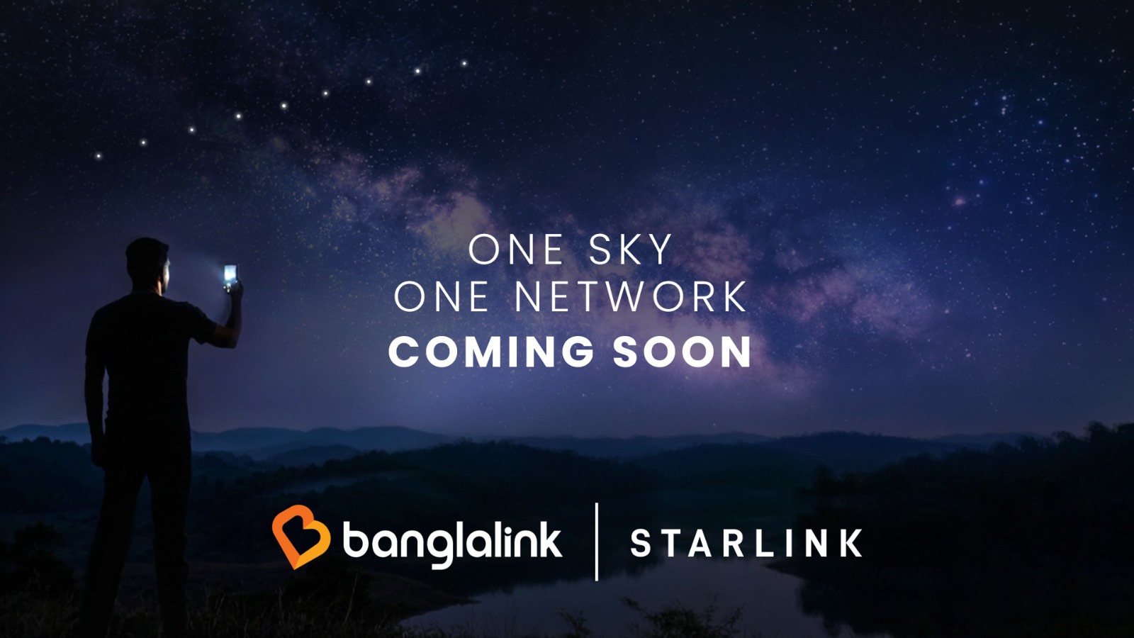 Banglalink partners with Starlink to bring satellite-to-mobile connectivity