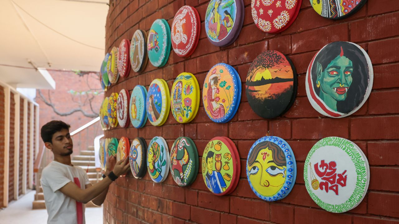 Pahela Baishakh: Colours of tradition bloom