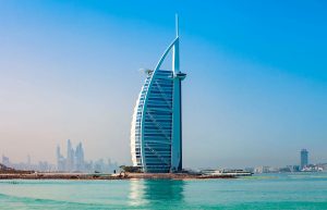 Luxury pauses at the Burj Al Arab