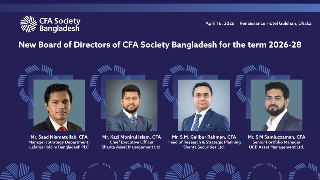 CFA Society names new board members