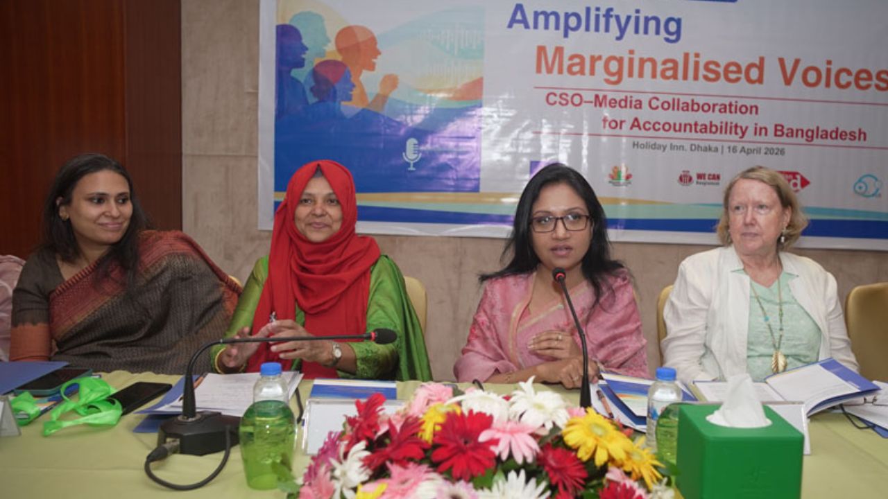 Call for media-civic synergy to amplify marginalised voices