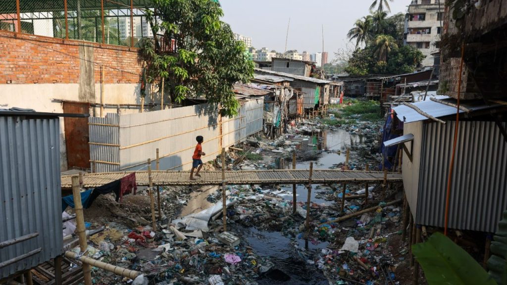 Dhaka waste