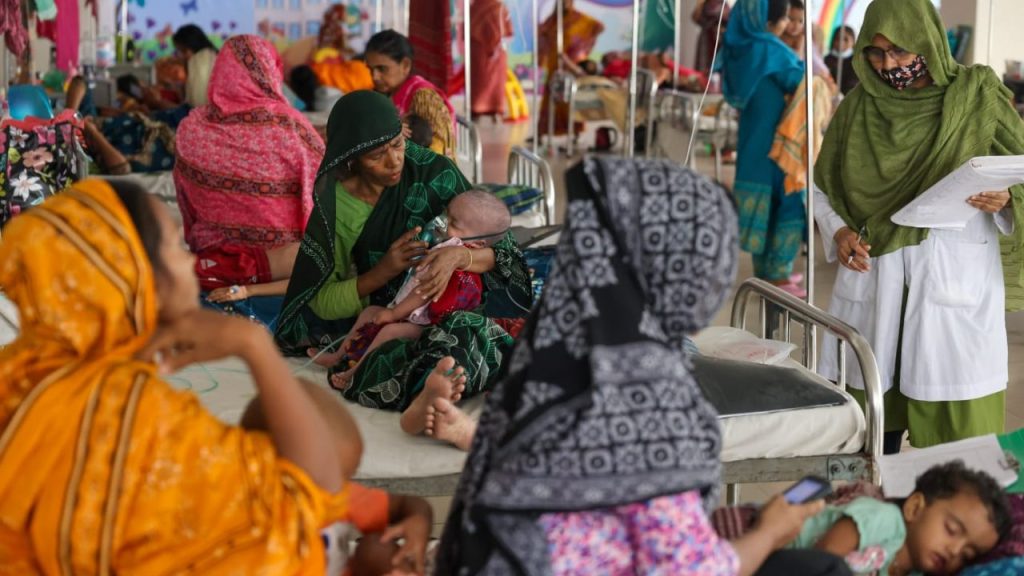 Measles outbreak