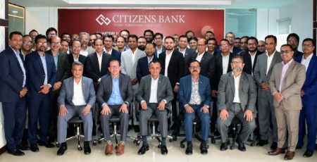 Citizens Bank holds quarterly review meeting Citizens Bank