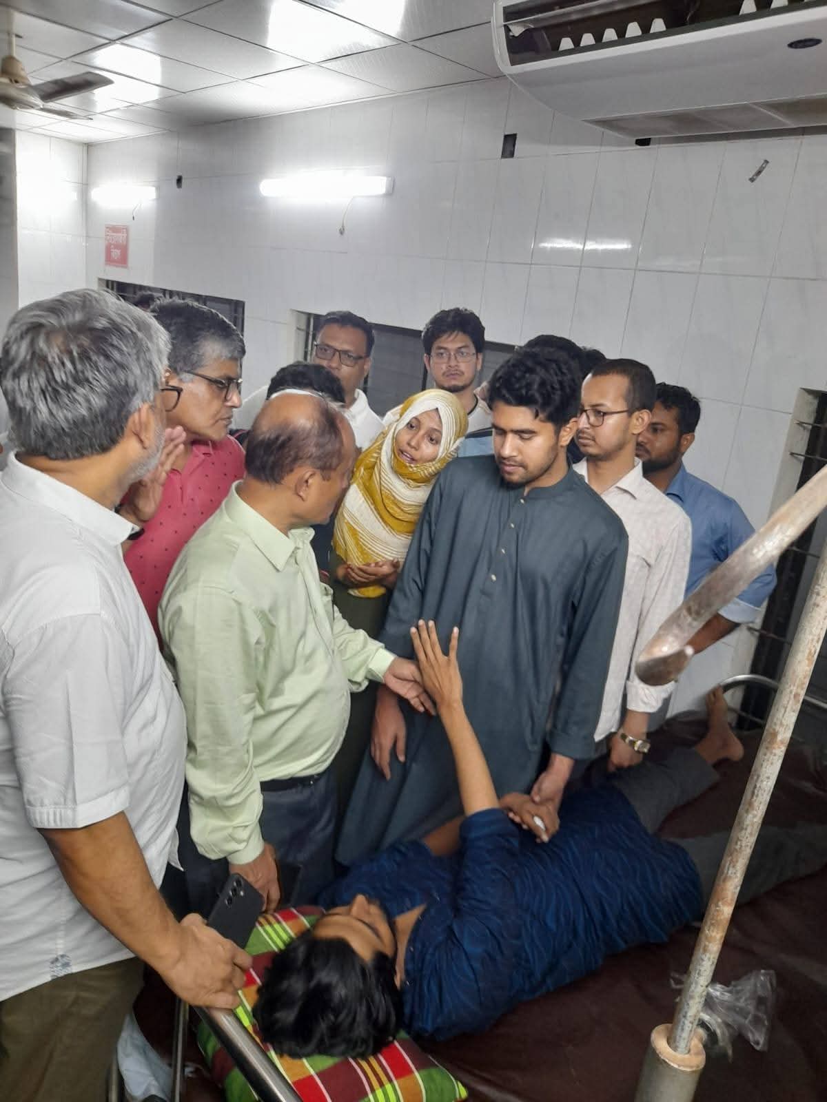 DU VC visits