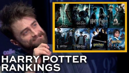 Daniel Radcliffe has shared his personal ranking of the ‘Harry Potter’ films