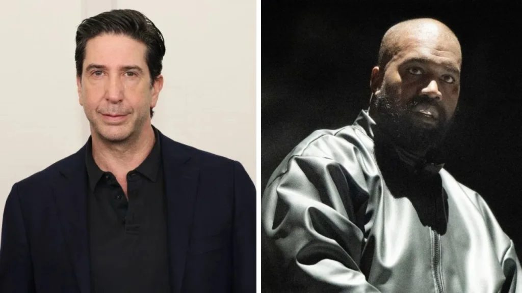David Schwimmer on Kanye West sponsorship