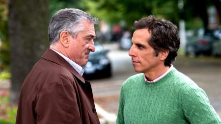 De Niro, Stiller bring comic relief to ‘Focker In-Law’ reveal