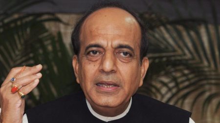 Dinesh Trivedi gets cabinet minister status for ceremonies Dinesh Trivedi status