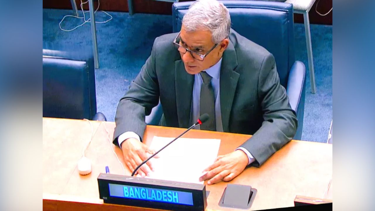 Bangladesh urges fair global finance to close SDG gap