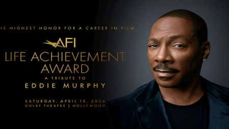AFI to honour Eddie Murphy with life achievement Eddie-Murphy