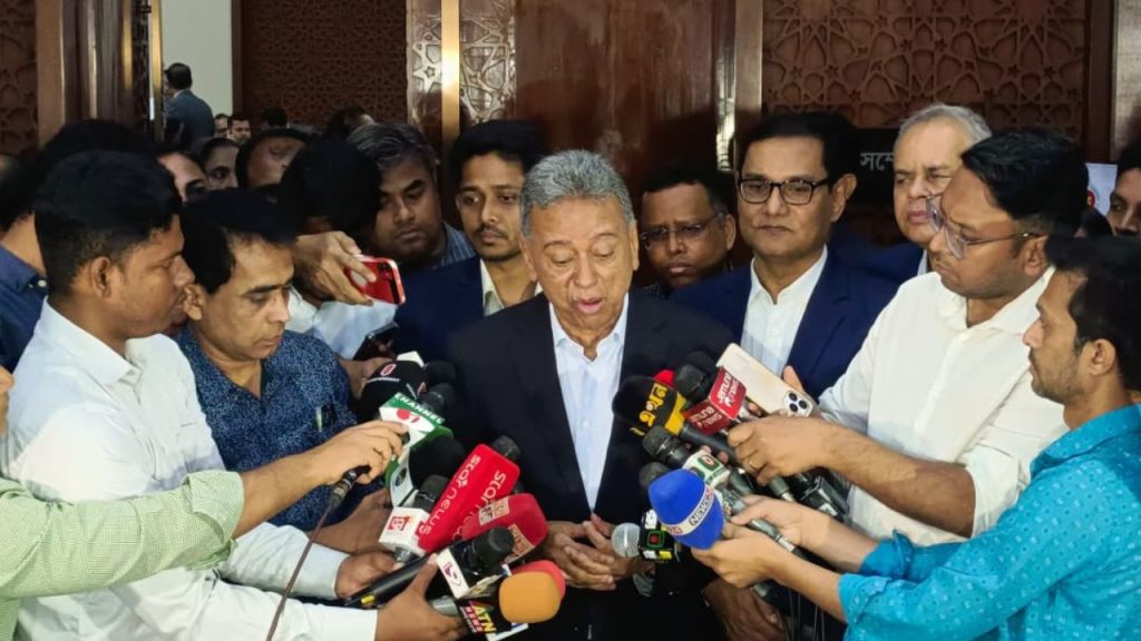 Tax relief unlikely as budget shifts to easing barriers Amir Khosru on LDC graduation