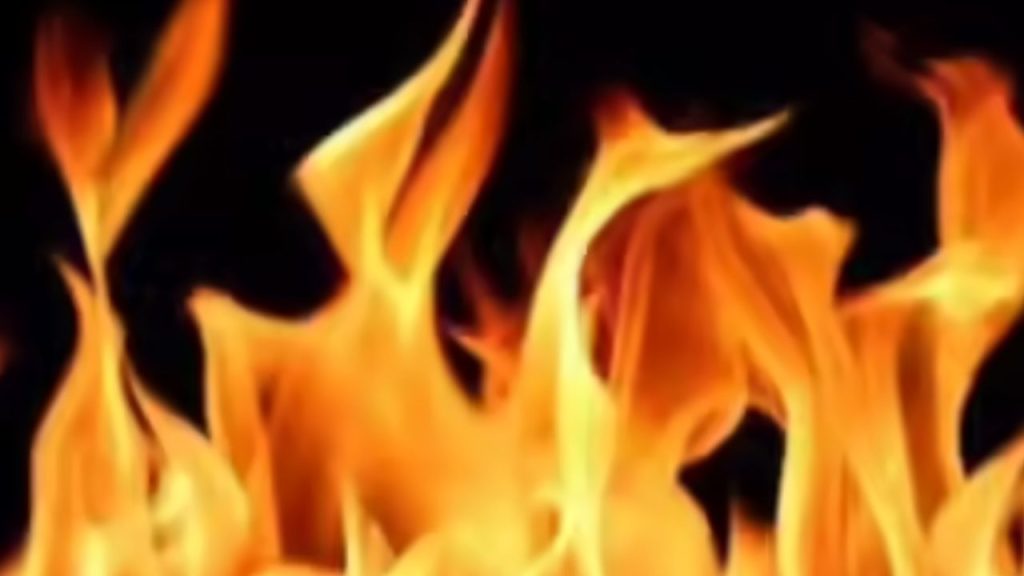 Kamrangirchar fire