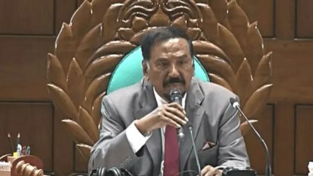 ‘Spent 40 years in parliament, never got a penny’ Speaker parliament