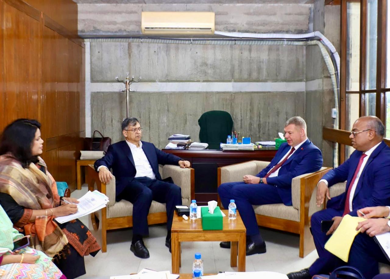 Bangladesh Belarus ties