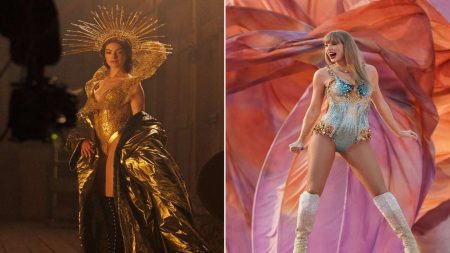 How Taylor Swift’s ‘Reputation’ inspired ‘Mother Mary’ How Taylor Swift’s Reputation concert film served as a key inspiration for the concert sequences in the film ‘Mother Mary’