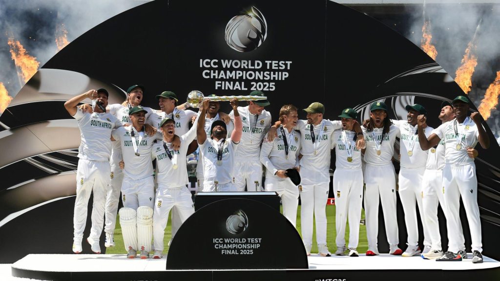 ICC moves towards 12-team World Test Championship