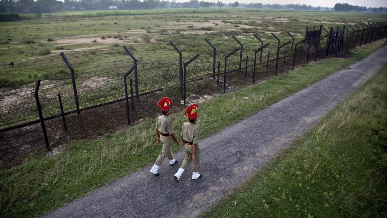 India’s border strategy