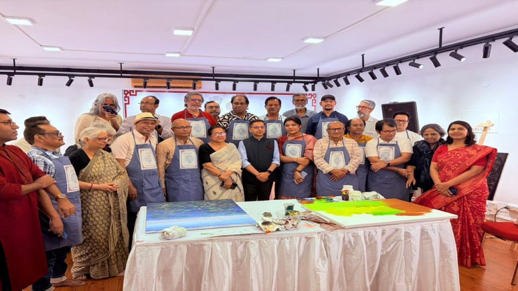 ICCR Day 2026 celebrated with art camp, cultural evening at IGCC India marks ICCR Foundation Day in Dhaka with art camp and cultural evening celebrating India–Bangladesh ties. 2