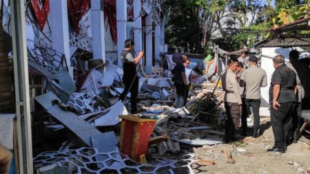 6.0 magnitude tremor shakes north Indonesia Earthquake in north Indonesia