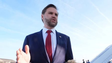 US eases oil sanctions as Iran denies Vance claim on inspectors JD Vance about US‑Iran talks first round