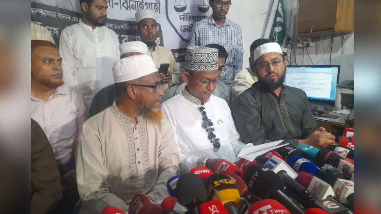 Jamaat candidate boycotts Sherpur-3 polls alleging rigging