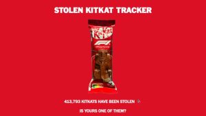 huge shipment of KitKat chocolate missing