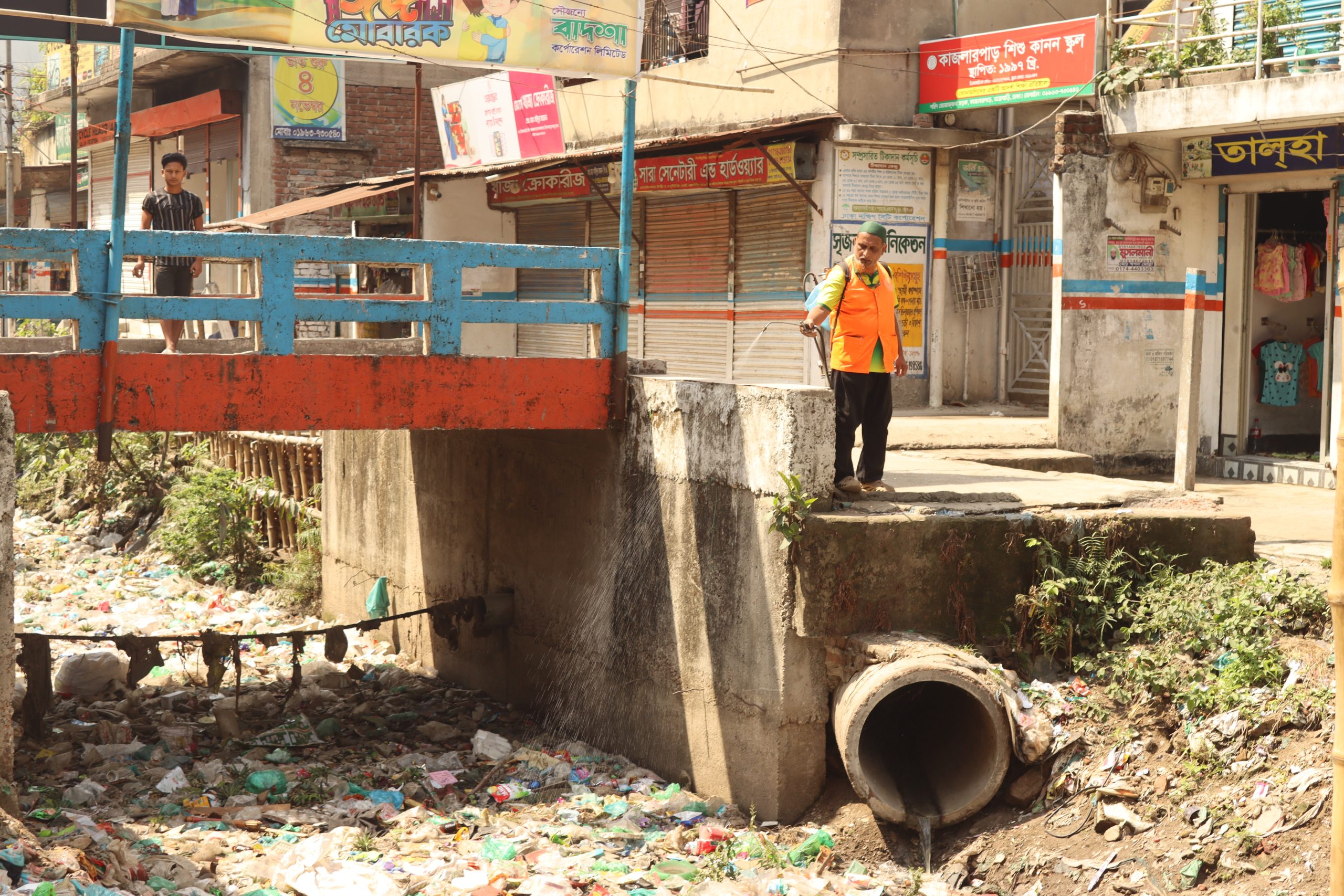 Kajlarpar canal 2