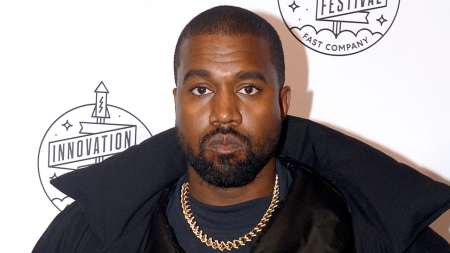 Kanye West’s comeback show turns controversial Kanye West