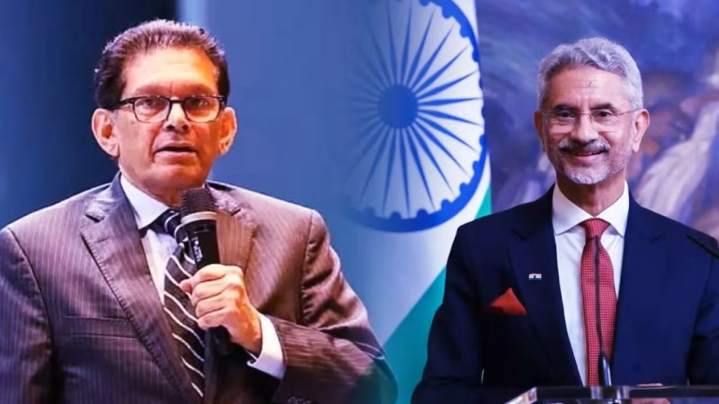 Khalilur, Jaishankar to share 7hr flight to Mauritius Khalilur Jaishankar