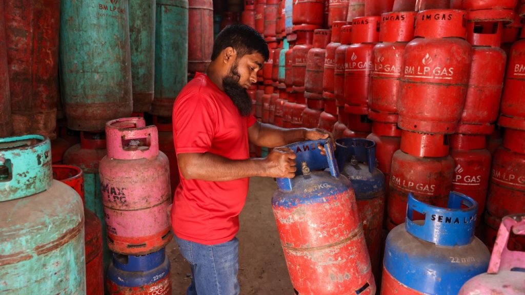 LPG price up