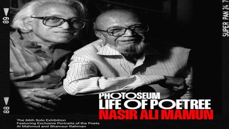 Nasir Ali Mamun’s 66th solo exhibition to open at AFD Life-of-Poetree-poster