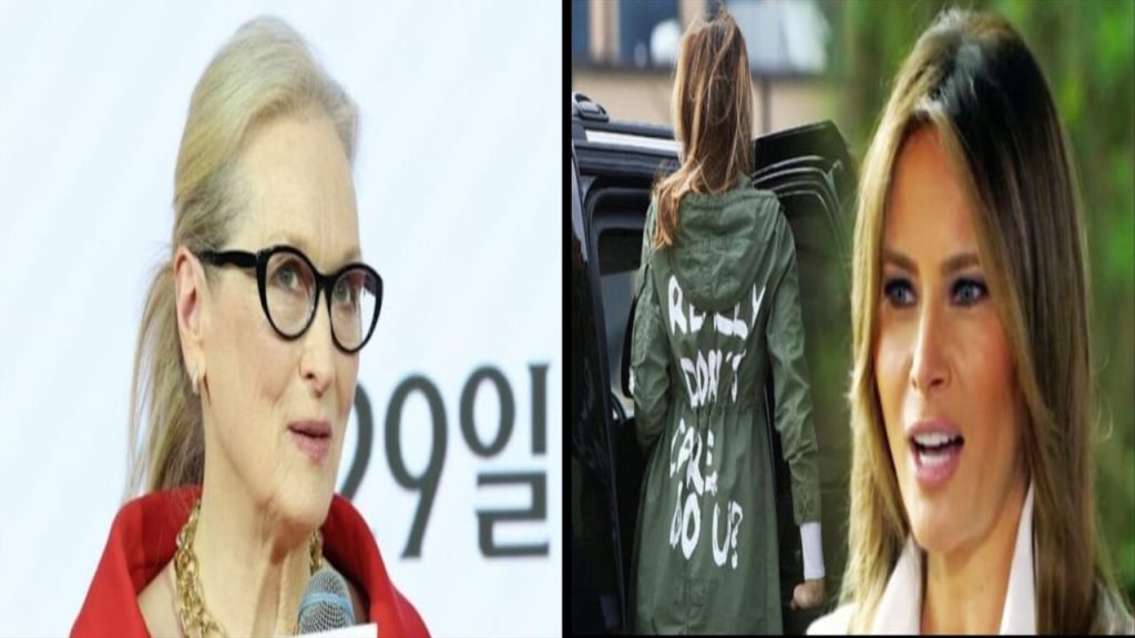Meryl Streep Melania Trump
