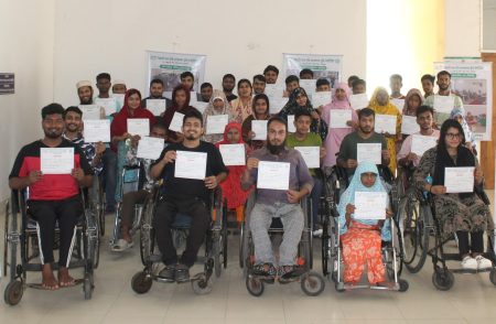 CRP, MetLife support 40 disabled trainees with businesses MetLife