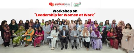 Midland Bank holds leadership workshop for female employees Midland Bank