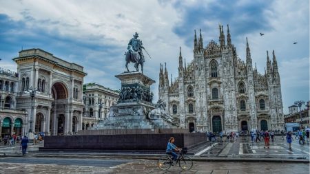 Milan rivals of Dubai tax-free haven